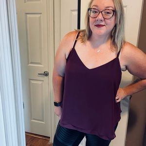 Torrid cami blouse size 2